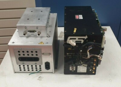 GENERAL SCANNING VIEW ENGINEERING 3D SCANNER 2860258-513 W/ LASER POWER SUPPLY  