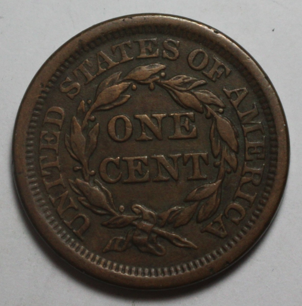 1853 Large Cent ZC671 | eBay