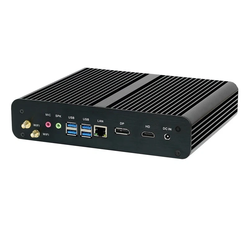 Intel i7-1165G7 Windows 11 Silent Mini Desktop PC 16/32/64GB RAM 512/1/2TB NVMe - Image 2 of 4