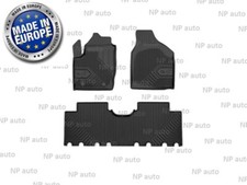 New Lhd Black Rubber Floor Mats Car Liners All Weather For Ford Galaxy 1995-2006 New Lhd Black Rubber Floor Mats Car Liners All Weather For Ford Galaxy 1995-2006