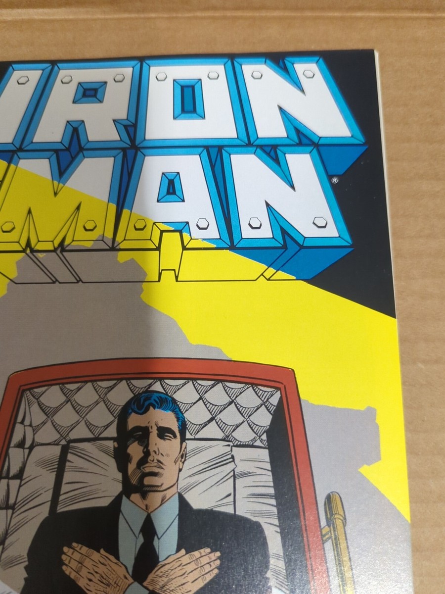 IRON MAN #284 comic book-Death of Tony Stark new/high grade