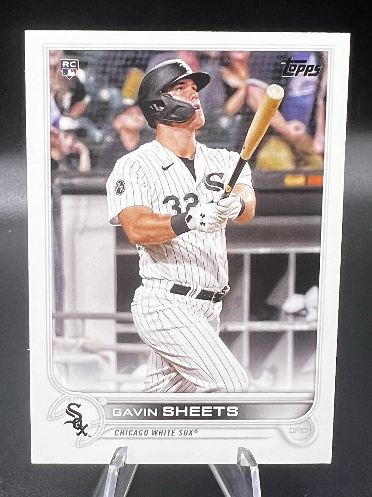 2022 Topps Series 1 Base #12 Gavin Sheets RC White Sox