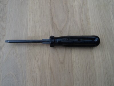 Vintage FELO TX25/30 reversable screwdriver,  165mm long, Germany