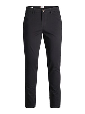 Jack & Jones Herren Stoffhose Chino-Hose - JpstMarco JjBowie Slim-Fit
