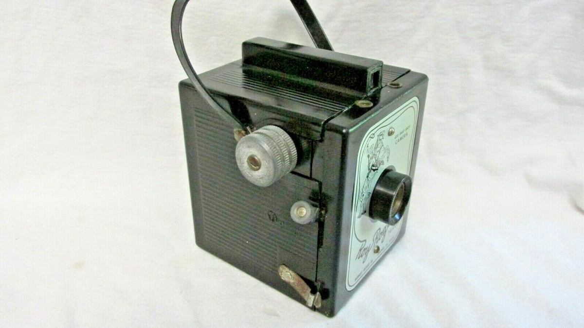 VINTAGE 1950s IMPERIAL CAMERA ROY ROGERS AND TRIGGER 620 CAMERA | eBay