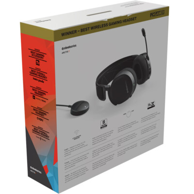 SteelSeries Arctis 7 White (2019 Edition) 