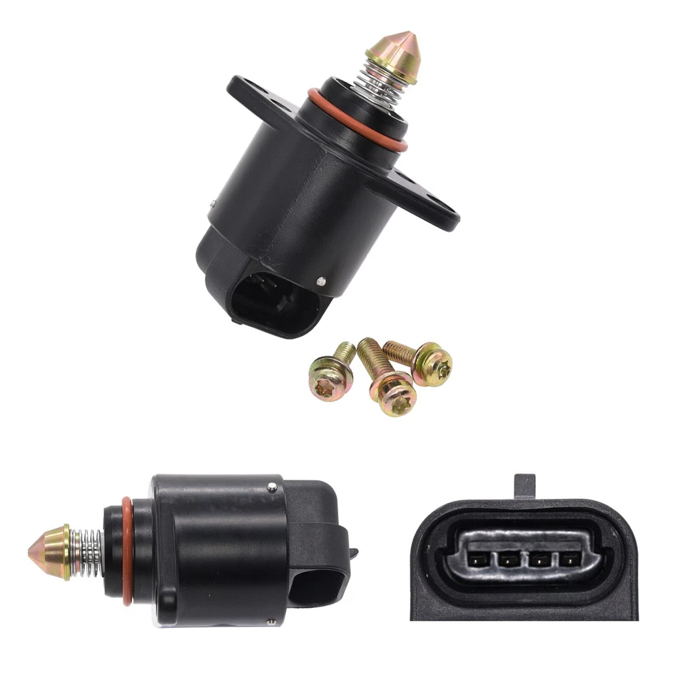 Chevrolet S10 Blazer 1988 2,5 L inyección de combustible ralentí válvula de control de aire andador Foto 4 de 4