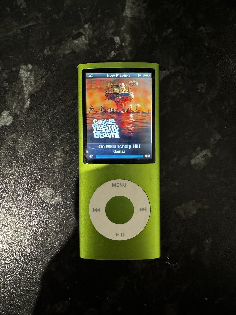Apple iPod Nano 4th Generation 4GB Green | eBay UK