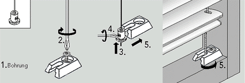 Alujalousie Jalousie nach Maß neu Jalousette + Seilführung + Klemmträger, Muster - Bild 7 von 9