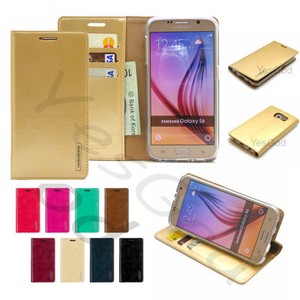 Stand-Slim-Flip-Leather-Wallet-Case-Cover-Transparent-Gel-For-iPhone-Galaxy-LG