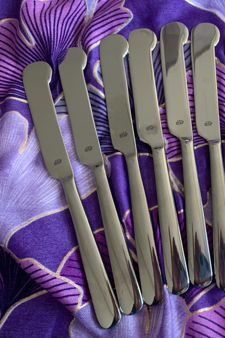 BSF Buttermesser aus Edelstahl 20 cm