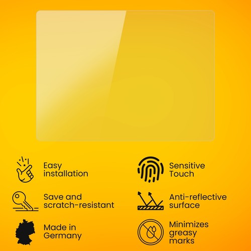 atFoliX 3x Screen Protection Film for Leica V-Lux 20 matt&shockproof - Picture 3 of 8