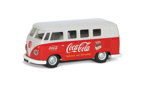 Coca Cola Early 1960'S Volkswagen Vw Wohnmobil Corgi-image