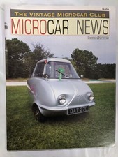 Microcar News Magazines From The Vintage Microcar Club Issue 4 2007 M187 Microcar News Magazines From The Vintage Microcar Club Issue 4 2007 M187