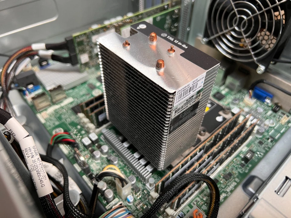 HP ProLiant ML110 Gen10 Intel Xeon Gold 5122 @3.6GHz 192GB 8x300GB 836266-001 - Image 4 of 4