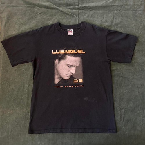 vintage luis miguel concert tee