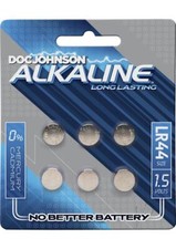 Dj Alkaline Cell Batteries Lr44 Reliable Long-Lasting Long Shelf-Life 1.5 volt