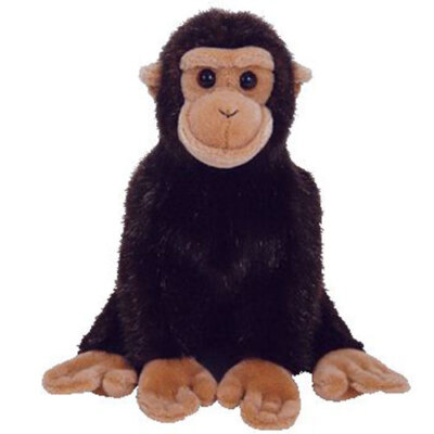 TY Beanie Baby - WEAVER the Monkey (8.5 inch) - MWMTs Stuffed Animal Toy