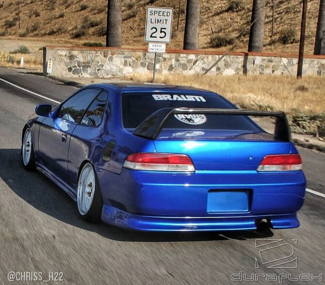 For 2002-2006 RSX / 1997-2001 Honda Prelude Duraflex Type R Rear Wing Trunk Lid  - Image 3 of 4