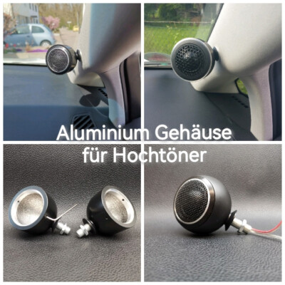 ESX Vision VE6.2t, aluminium housing for tweeter ESX VE6.2T