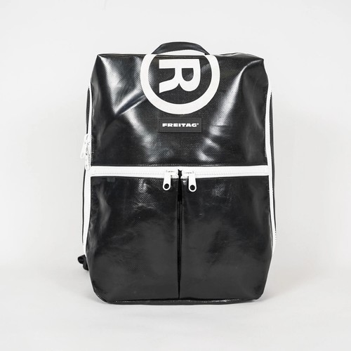 Freitag F49 Fringe Total SCHWARZ (Neu und originalverpackt) in Arsiè