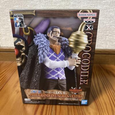 One Piece DXF - THE GRANDLINE SERIES - EXTRA Crocodile Figure | eBay