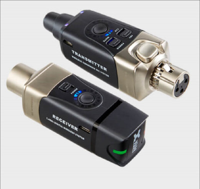 Xvive U3C 2.4GHz Complete Condenser Wireless Microphone System