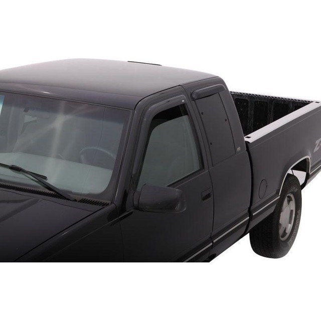 Vent visor Window Deflector Smoke 8898 FOR Chevy silverado GMC Sierra