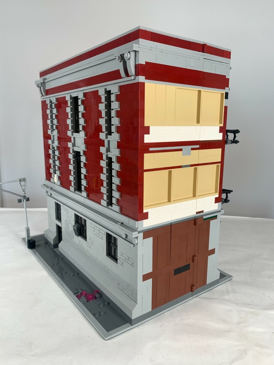 ✓ LEGO 75827 Firehouse Headquarters 100% Complete w/ Manual