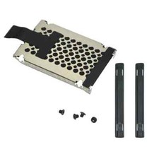 HDD SATA Caddy guida in gomma per Lenovo Thinkpad T60 T61 X200 X200s