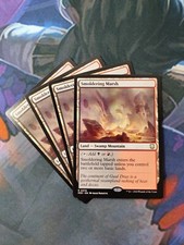 Smoldering Marsh x 4 | 7% Off 2+ | MH3 | NM | MTG