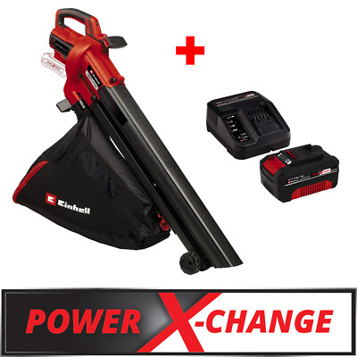 Akku Laubsauger Laubbläser Einhell VENTURRO 18/210 Laubbläser + Starterkit 4.0Ah