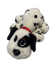 Pound Puppies 14" Interactive Dog Dalmation Works Sound Moves Mattel spotted