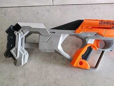 Nerf N-STRIKE ELITE AccuStrike Series AlphaHawk Blaster Gun Orange