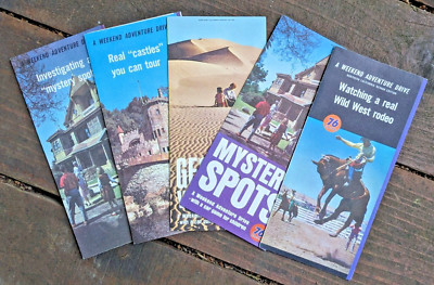 Union Pamphlets Examples Landscape (5) 1962-64 Union 76 Weekend Adventure Pamphlets - Geologic Wonders | eBay