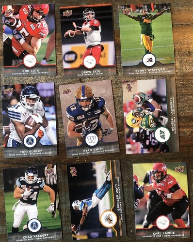 2016 UPPER DECK CFL 🇨🇦 🏈FOOTBALL SINGLES- #1-100-U PICK- - Picture 88 of 100
