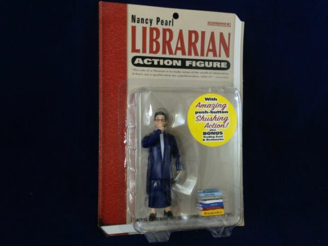 librarian action figure