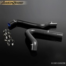 Fit For 67-72 Chevy Ck Series C10 Pickup Black Silicone Coolant Radiator Hose Fit For 67-72 Chevy Ck Series C10 Pickup Black Silicone Coolant Radiator Hose