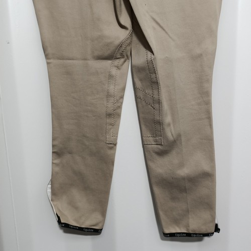 Equiline Italia Pantalone Bimbo Classic Size 36 Beige Horse Riding Pants Jodhpur - Picture 14 of 16