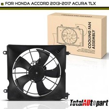 Radiator Fan Cooling Motor for Honda Accord 2013-2017 Acura TLX 2015-2020	 Left