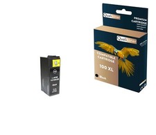 Cartouche LEXMARK 100XL Noir  compatible x 1 QUALITONER