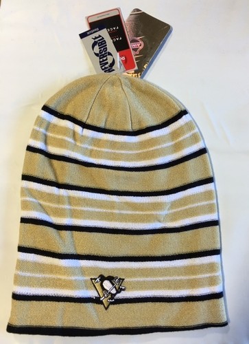 Pittsburgh Penguins Knit Beanie Toque 