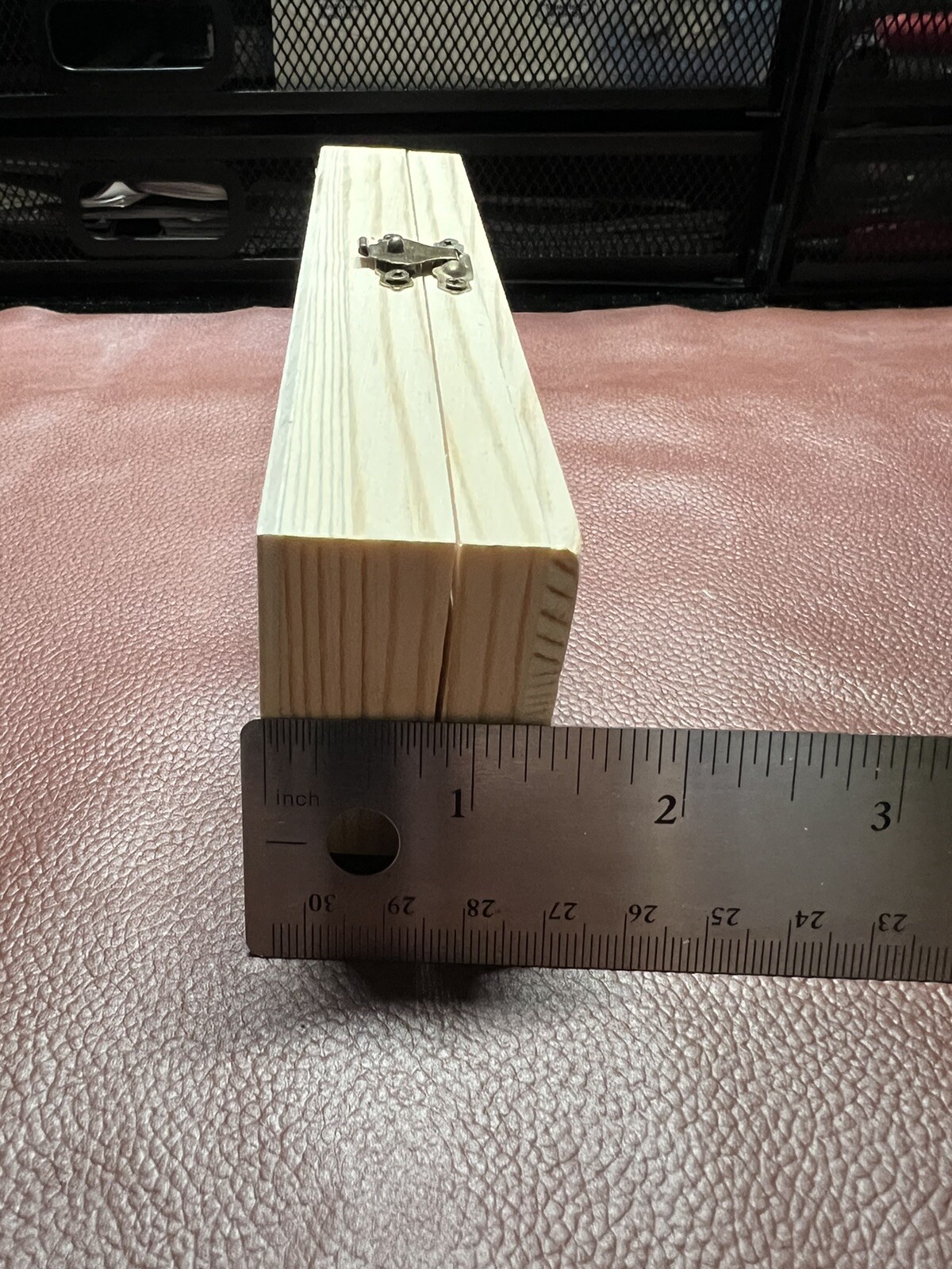 heallily unfinished wood pencil box eBay