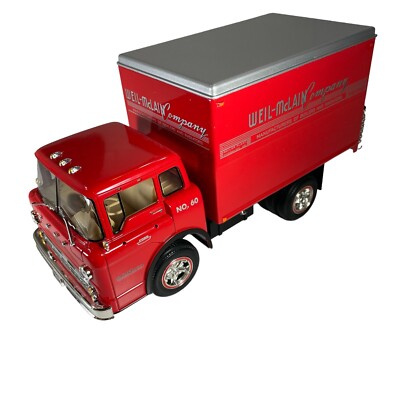 ERTL Ford Motor Company C-800 Weil McLain Company Pickup Box Truck