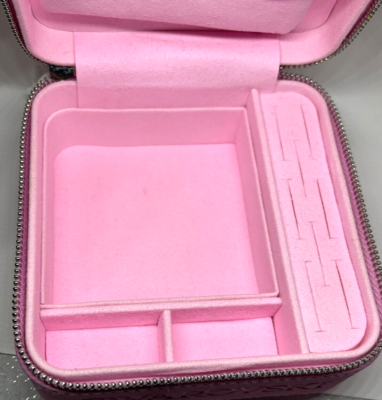 Swarovski Iconic Swan COG Pink Jewelry Box MSRP $75 | eBay