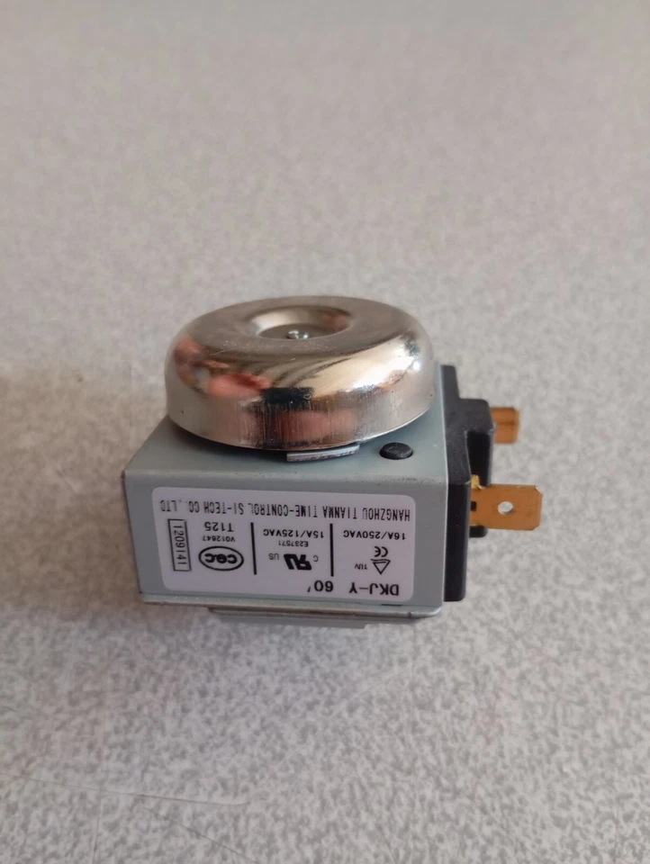 DKJ-Y Minuteur Minuterie Sonnette Connecteur Fiche Mini Four Quigg GT-MO-05d - Photo 2/4