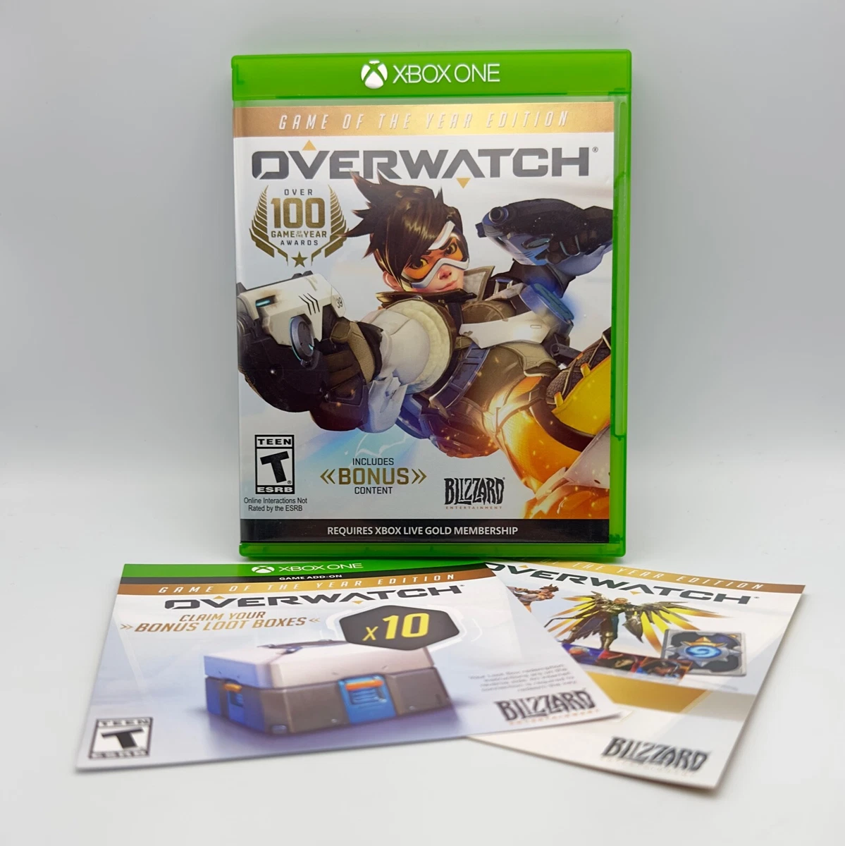 Overwatch Origins Edition Xbox One – Jeu Complet VF, Boîtier Et Disque En Très Bon état