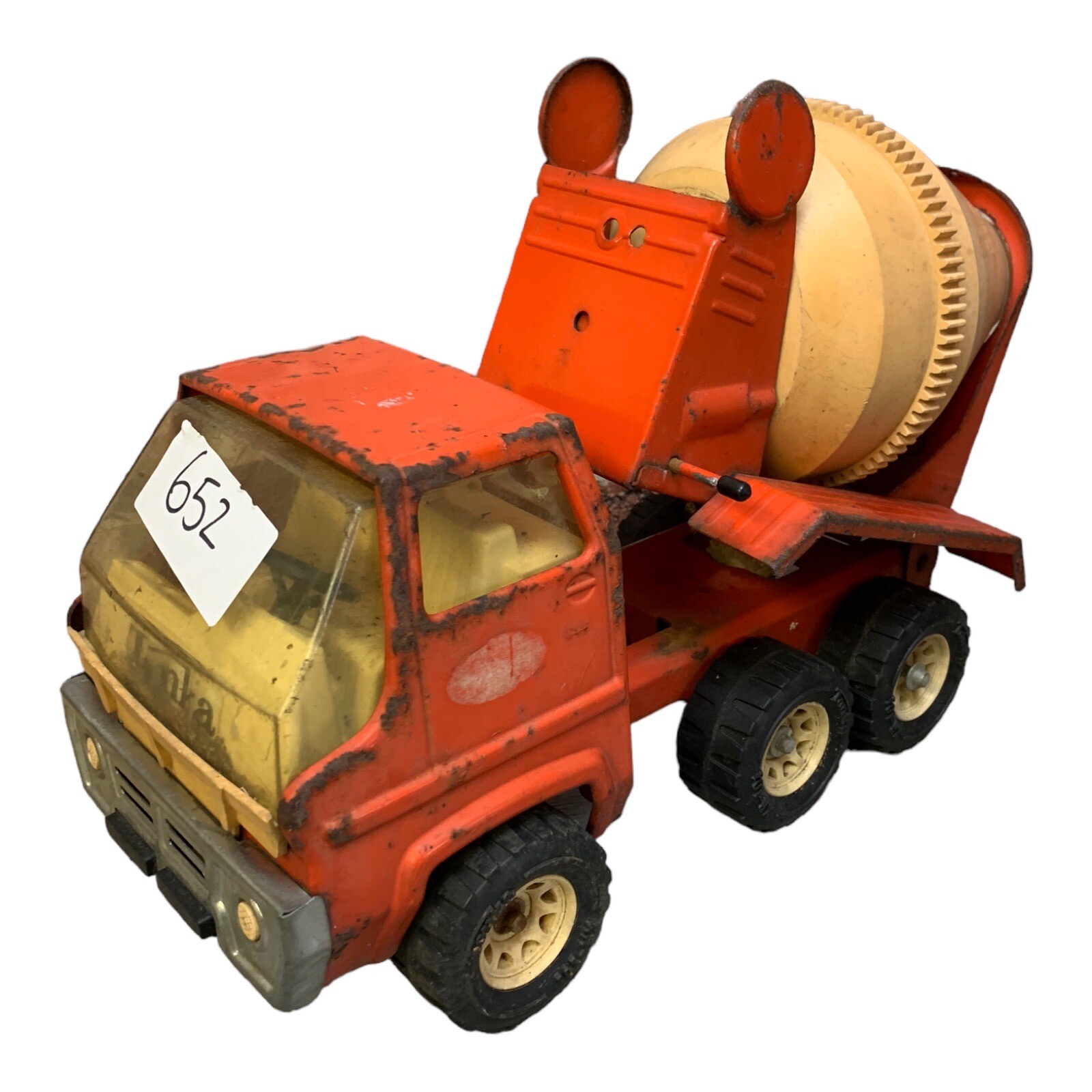 1970s Vintage Tonka Toy Cement Mixer eBay