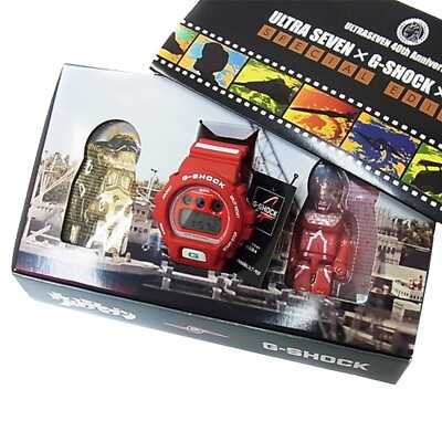 ULTRASEVEN 40th G-SHOCK KUBRICK Wristwatch King Joe Ultra Seven