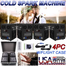 700W Cold Spark Machine Stage Effect DMX Firework Machine DJ Event Party Wedding